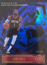 2020 Panini Illusions #83 John Wall Blue