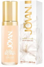 Jovan White Musk Eau de Toilette Spray 59ml Womens Fragrance White Floral Scent