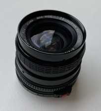 Sigma Mini Wide II 28mm F/2.8 Classic Prime Lens & Case Canon Mount
