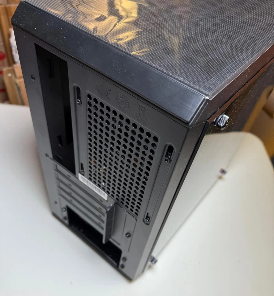 Cooler Master MasterBox Tower Case, 1 x 120mm Rear Fan, Tempered Glass,35 - Image 4 of 4