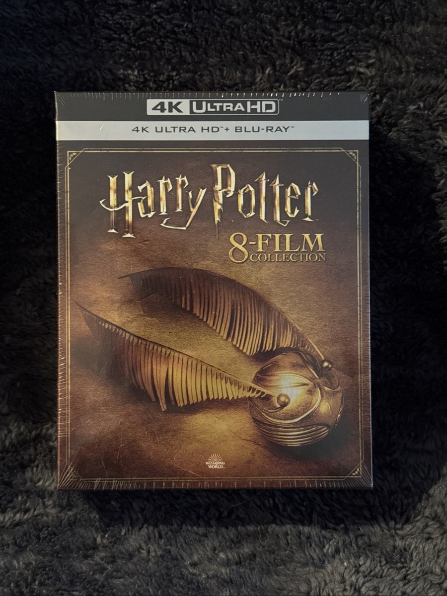 Harry Potter: 8-Film Collection (Ultra HD) for sale online | eBay