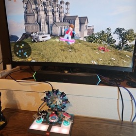 LEGO Dimensions Back to The Future Marty McFly Delorean & Hover Board 71201 