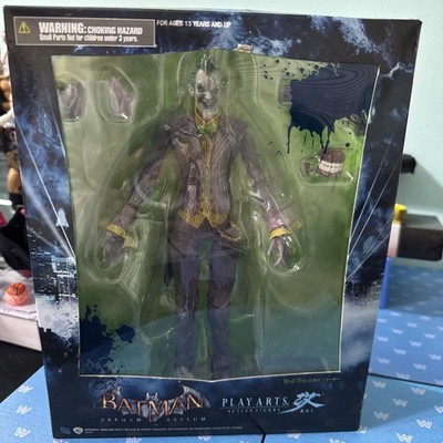 JOKER Figure ARKHAM ASYLUM! Box KAI PLAY ARTS Batman Japan Import DC Square Enix