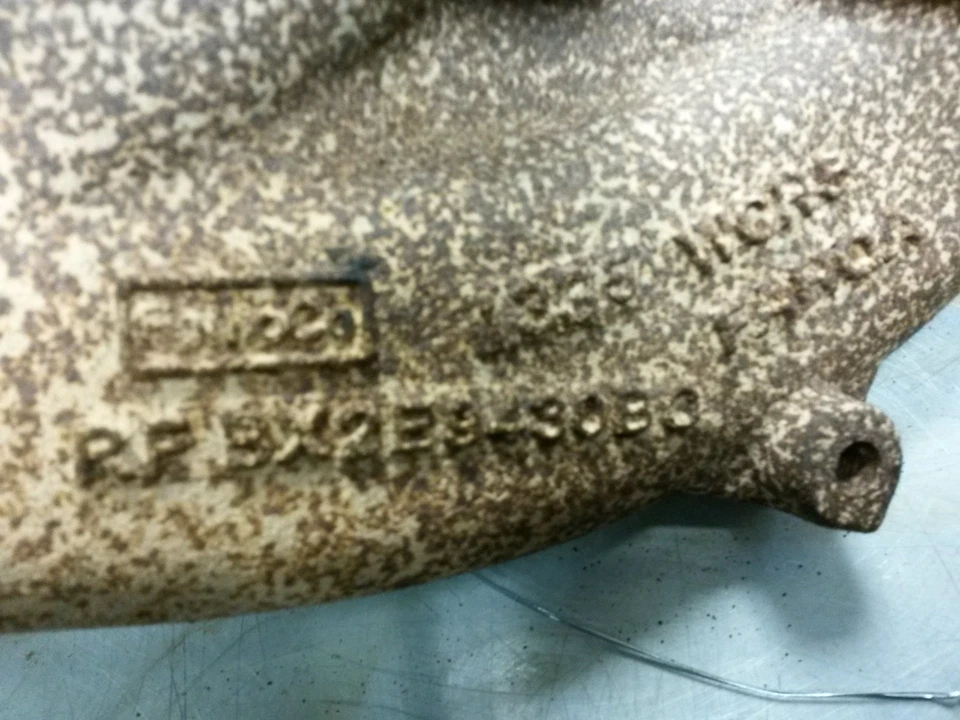 Juego de pares de colectores de escape para Ford F-150 11-17 3,5 BX2E9430BC Foto 2 de 4