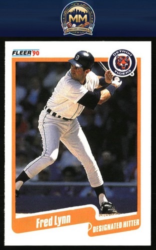 1990 Fred Lynn #609