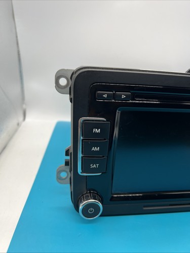 2010-2012 VW JETTA - Premium 8 Stereo / Radio / CD UNIT 1K0035180AC UNTESTED - Picture 4 of 10