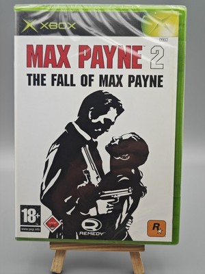 Microsoft Xbox Classic Max Payne 2 The Fall of Max Payne