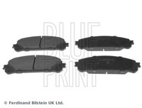 Blue Print Bremsbelagsatz, Scheibenbremse ADT342190 FüR Lexus