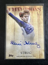The Champs Are Here: 2012 Topps U.S. Olympic Team Champions Autographs Gallery 17