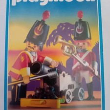 Playmobil 3058 Artillerie Royale NEUF ! MISB !