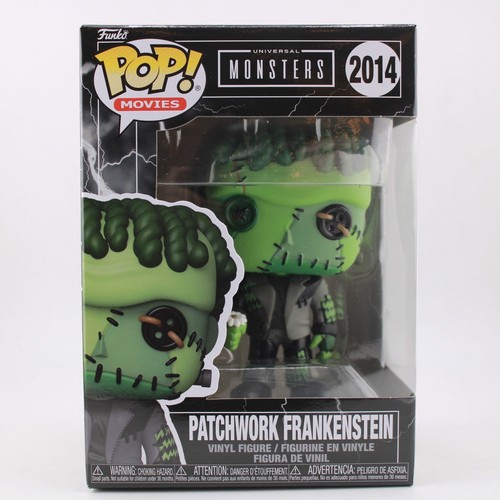 Funko POP Universal Monsters Patchwork Frankenstein Vinyl Figure #2014 - Picture 1 of 6