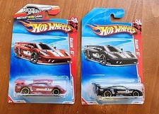2 Hot Wheels 2010 Race World Speedway Saleen S7 R7601 172240 Black Red Sealed 2 Hot Wheels 2010 Race World Speedway Saleen S7 R7601 172240 Black Red Sealed