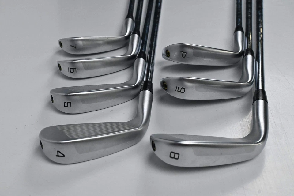 Cobra King Forged Tec 2020 Irons / 4-PW / Regular Flex KBS $-Taper Lite Shafts - Image 4 of 4