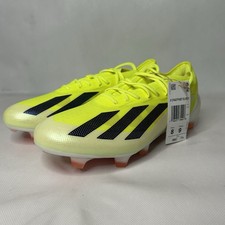 Adidas X Crazyfast Elite FG Solar Yellow Soccer Cleats IE2376 Men  s Sz 8 New