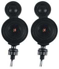 Kicker 47KSMT2504 50 Watt 2.5" Dual Pod Car Audio Dashboard Component Speakers