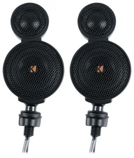 Kicker 47KSMT2504 50 Watt 2.5" Dual Pod Car Audio Dashboard Component Speakers