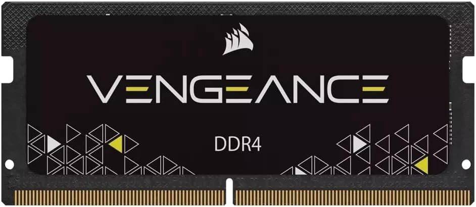 Corsair Vengeance 32GB (1x32GB) DDR4 SODIMM 3200MHz 260-Pin Memory