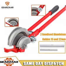 Professional Copper Pipe Bender Plumbers Tool Lever 15mm & 22 mm for home