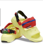 Crocs Classic All Terrain Sandals With Zipper Pouch Desert Trip 2 Men Sz 8 NWT