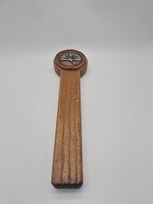 Perennial Artisan Ales rare wooden & ceramic 12" beer tap handle (St. Louis, MO)