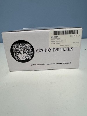 Electro-Harmonix Freeze Sustain Guitar Effect Pedal for sale