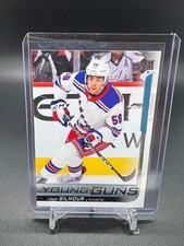 2018-19 Upper Deck #457 John Gilmour YG RC Young Guns Rookie New York Rangers