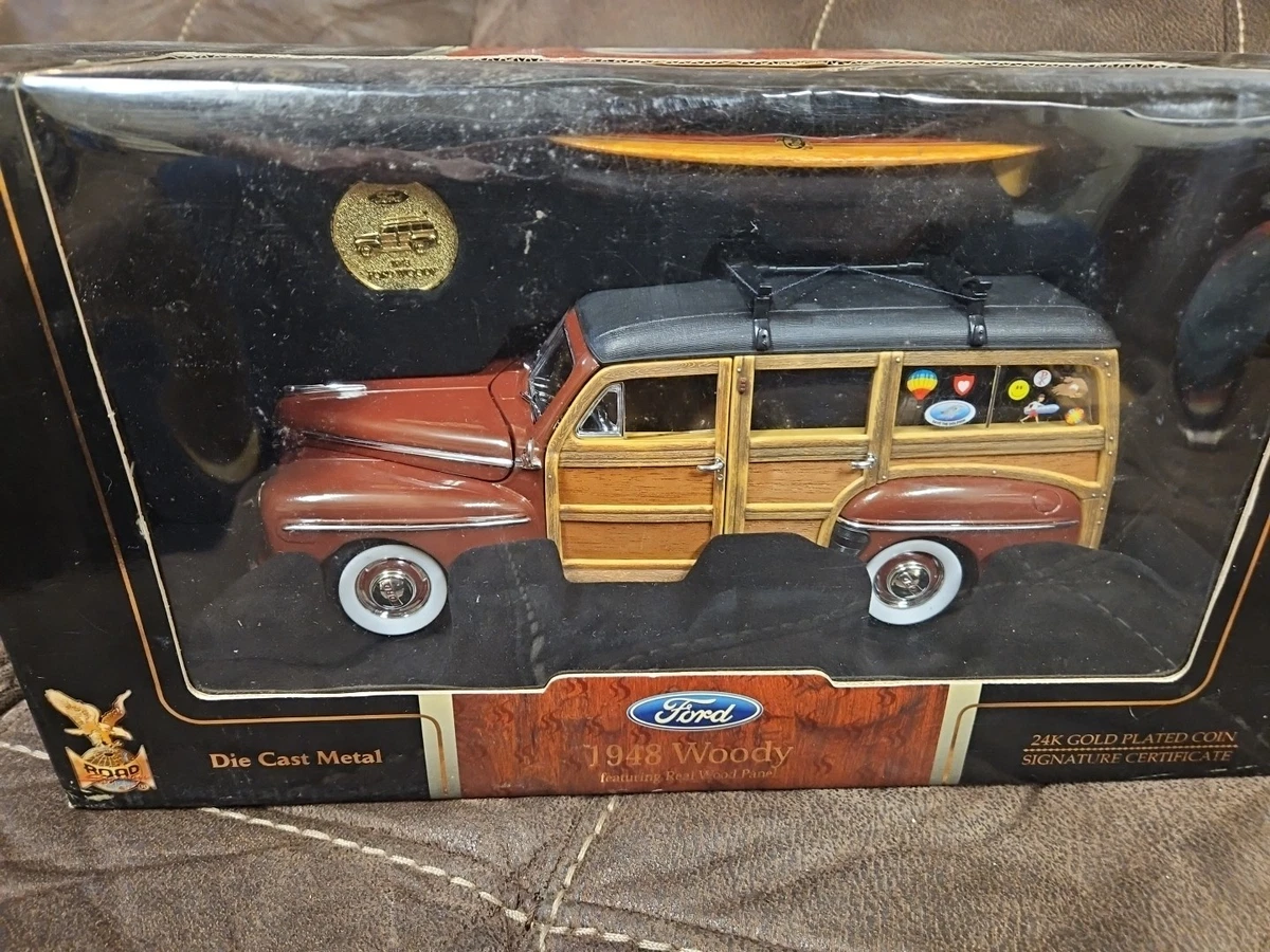 Wooden Ford 1:18 Scale Diecast & Toy Vehicles for sale | eBay