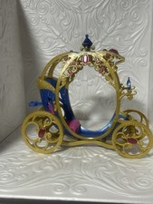 Disney Princess Cinderella's Carriage 2014 Mattel