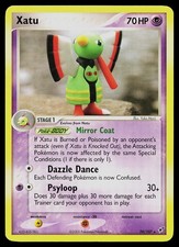 Pokemon Card - Xatu Deoxys 29/107 Rare on eBay
