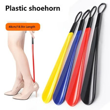 Random 1x Extra Long Flexible Plastic Shoe Horn No-Bend Shoe Helper