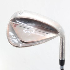 TaylorMade Hi-Toe Raw Lob Wedge 60 Degree 60.07 Steel KBS 115 Stiff RH S-164444
