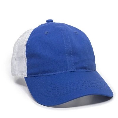 Outdoor Cap FWT-130 Garment Washed Trucker Hat