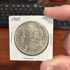 1900 $1 Morgan Silver Dollar UNC Great Texturing Very Clear And Clean