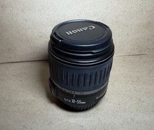 Canon EF-S 18-55mm f/3.5-5.6 IS II Lens and Lens Cap