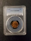 1942 Wheat Penny Cent PCGS MS66 Good Coloring