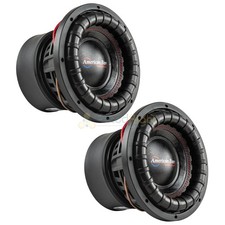 10 Subwoofers Dual 4 Ohm 3000 Watts Max Car A...