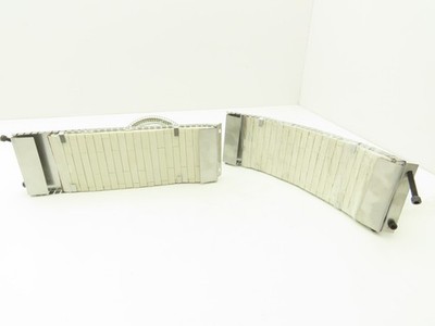 Big Chief BC11131B Ceramic Band Heater 4''W x 12''L 1500W 240V 2-Wire  Lot of 2