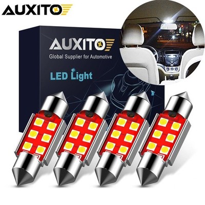 CANBUS Free Error 578 41MM 212-2 Map Dome Light White LED Interior Bulb Lamp