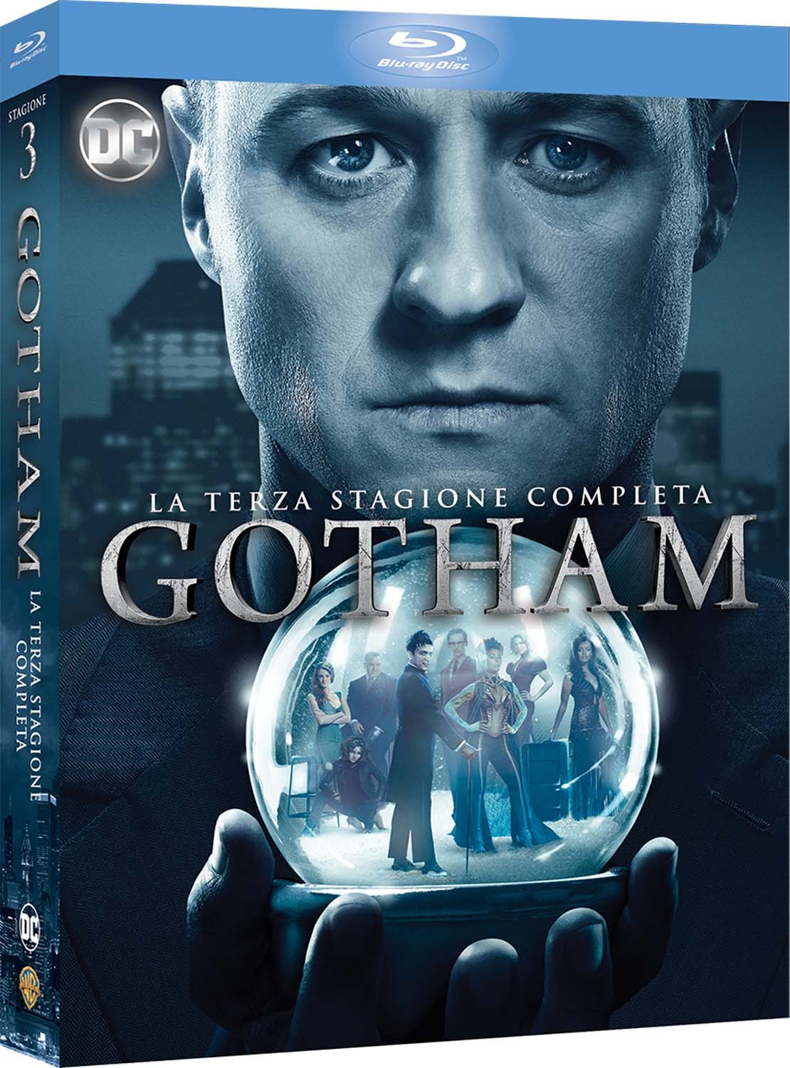Gotham - Season 03 (4 Blu-Ray) (Blu-ray)