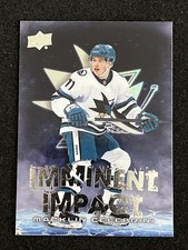 MACKLIN CELEBRINI 2024-25 Upper Deck Overtime - Imminent Impact #II-26 (RC)