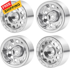 1.3 beadlock wheels Aluminium RC Rims for 1/18 TRX4M SCX24 1/24 Crawler...