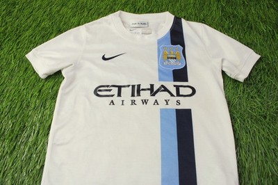 NIKE マンチェスター シティ ユニフォーム ゲームシャツ 13-14 3rd NIKE (ナイキ) NIKE/13/14マンチェスターシティ/ホーム/半袖