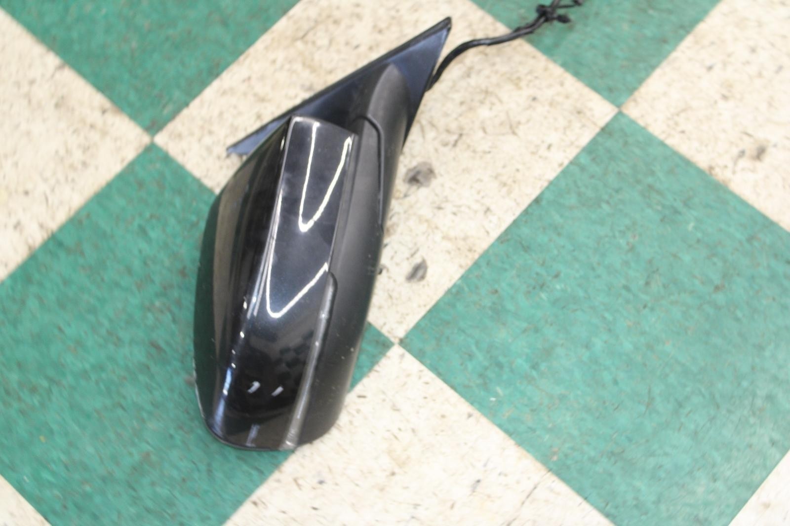 17-21 Ghibli Black Passenger Right RH Door Mirror Power Blind Spot OEM Factory
