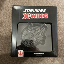 Star Wars X-Wing Miniatures Game: Box  No model game parts  sealed  