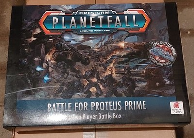 Firestorm Planetfall - Core Starter Battle Box + Erweiterungen 