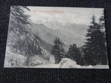 View of the Snows Naini Tal Postcard India - 115429