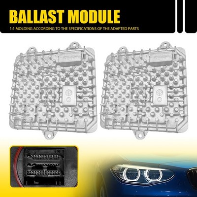 2Pcs LED Headlight Ballast Control Unit for BMW 3 Series F80 M3 LCI 2015-2025 A