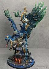 Warhammer AOS Disciples of Tzeentch Lord of Change Painted GW Tzeentch Arcanites