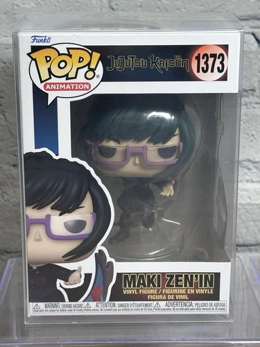 2023 Funko Pop! Vinyl: Animation Jujutsu Kaisen - Maki Zen'in #1373
