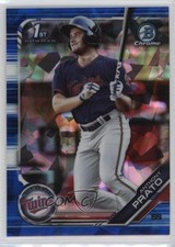 2019 Bowman Chrome Draft Sapphire Edition Blue 43/99 Anthony Prato #BDC-101 gh4
